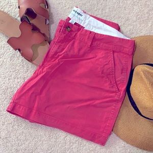 Old Navy Women’s Pink 4” Shorts